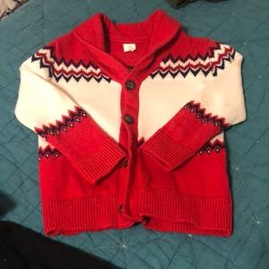 Boys Christmas sweater